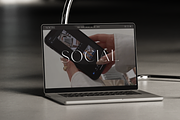 Social: Squarespace 7.1 Template, a Squarespace Template by The Styled Square (Thumbnail 2 of 6)