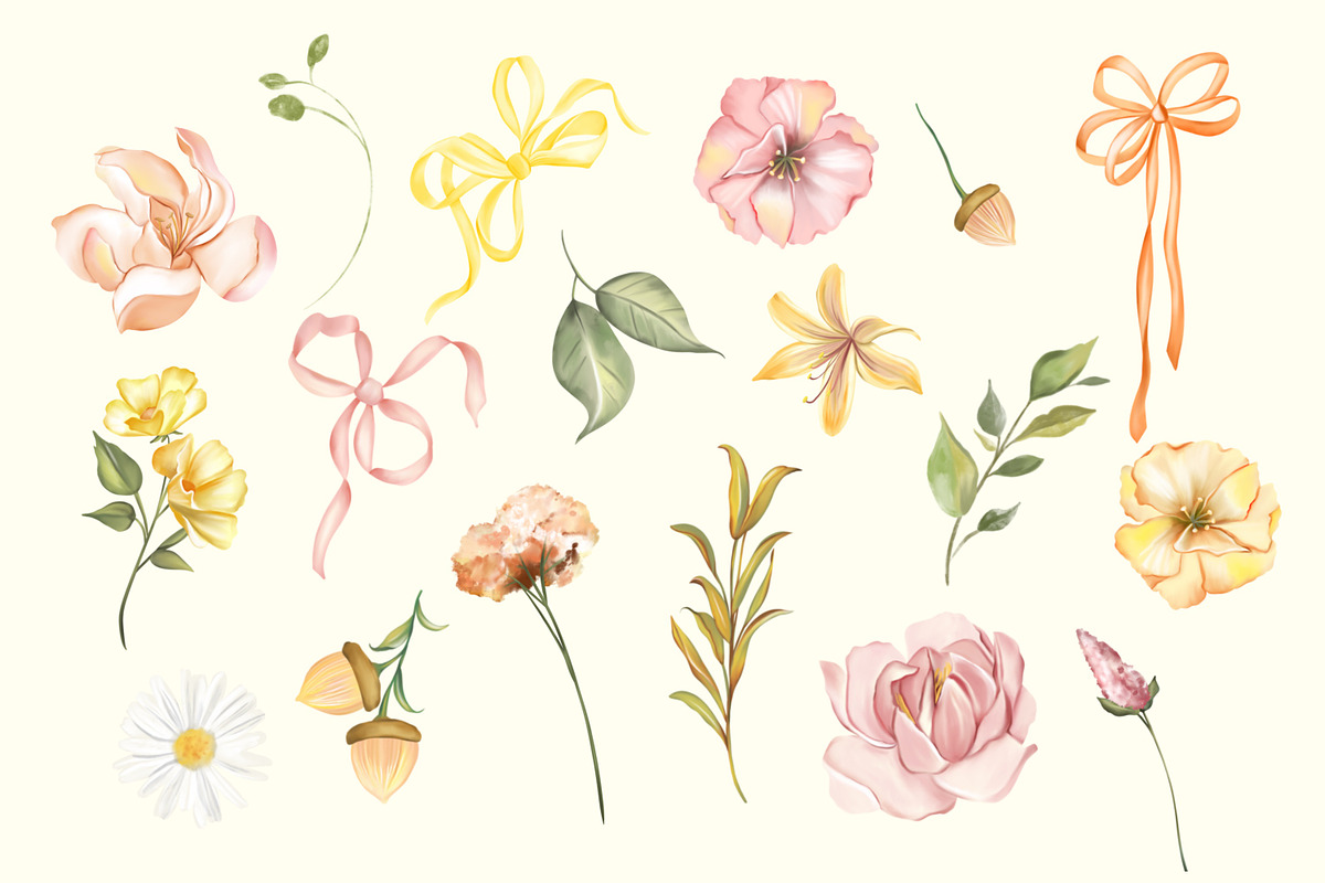 Spring Garden, an Illustration by Rachel Art Studio (Photo 6 of 9)