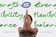 Freedom Paradise Handwritten Script, a Script Font by stylishtype.co (Thumbnail 6 of 20)