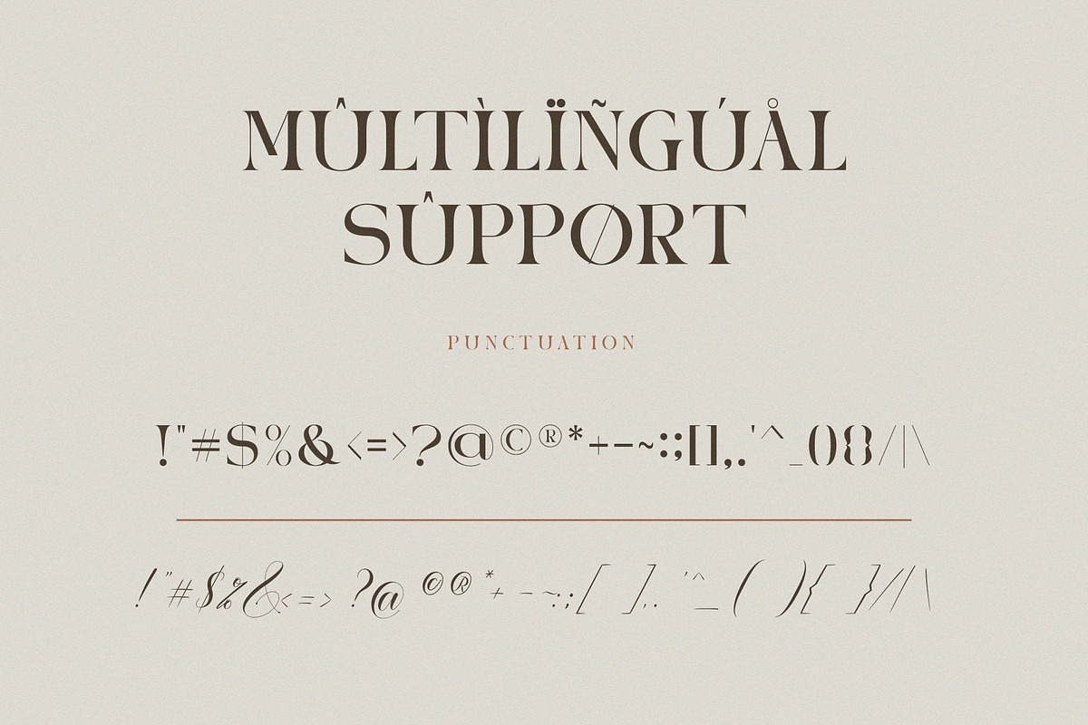 AURA LUXESS, a Serif Font by ToniStudio (Photo 10 of 10)
