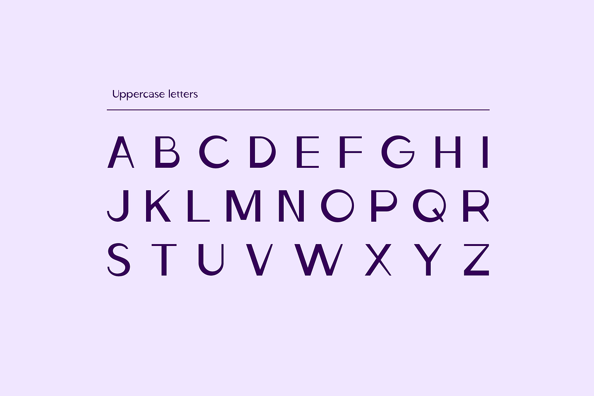Ludeco Modern Display Font, a Sans Serif Font by Wild Ones (Photo 2 of 11)