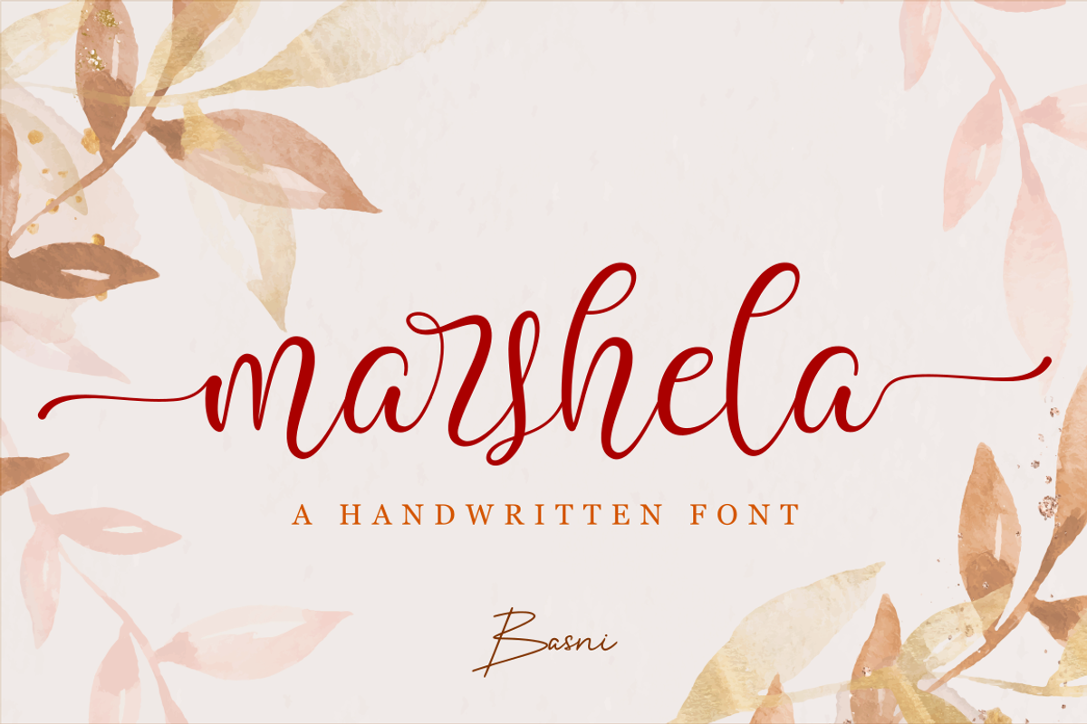 Romantic Handwriting Bundle, a Handwritten Font by Basnistudio (Photo 12 of 25)