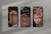 Microneedling Instagram Template, a Social Media Template by Terraa Studio Design (Thumbnail 6 of 6)