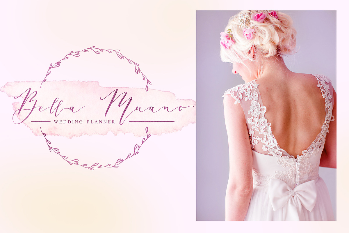 Donna Lucia feminine font + Cyrillic preview 8