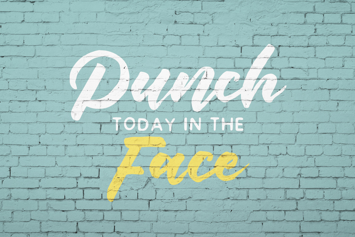 Push Font Duo preview 6