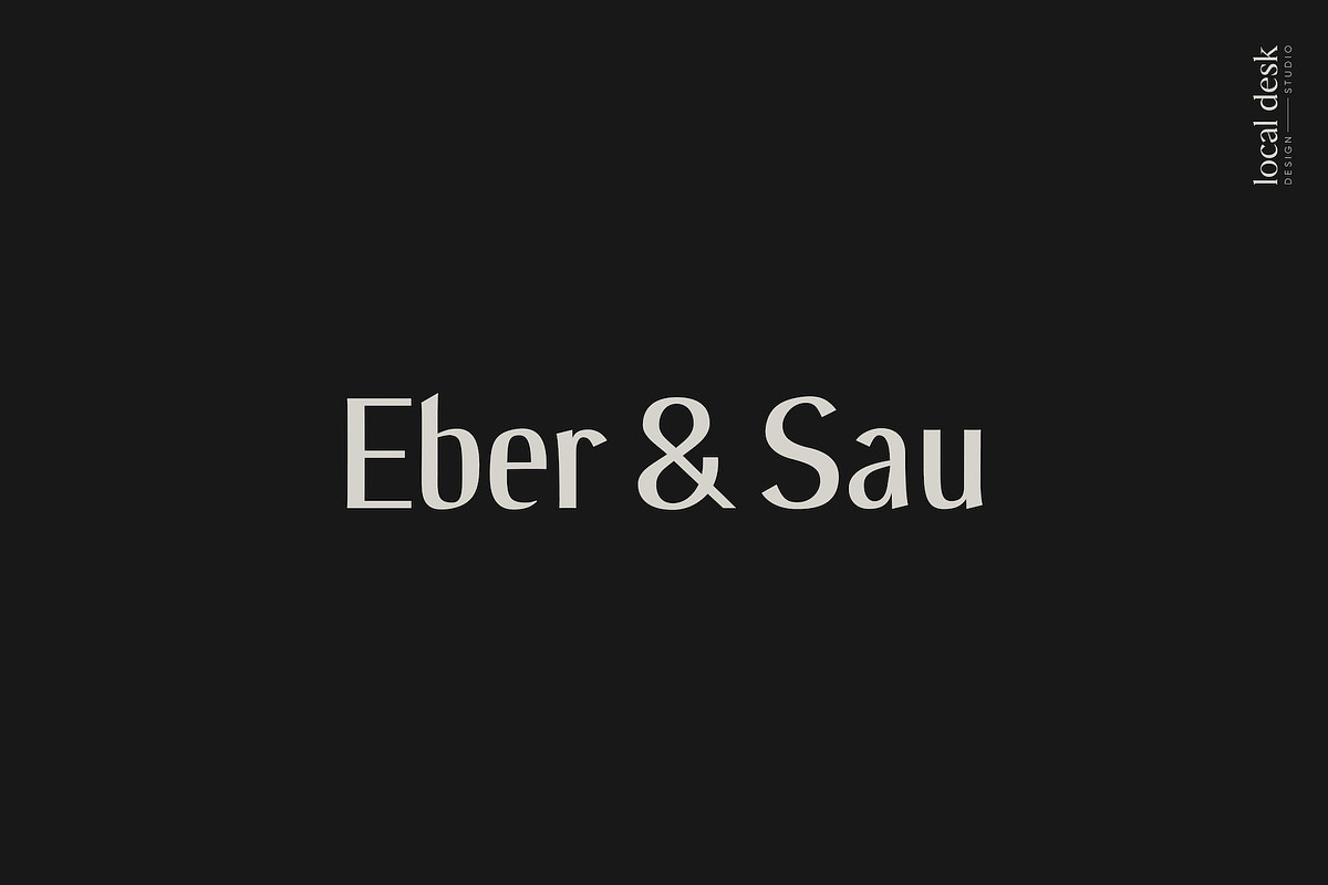 Gerda – A Calligraphic Sans Serif, a Sans Serif Font by Local Desk Designstudio (Photo 16 of 19)