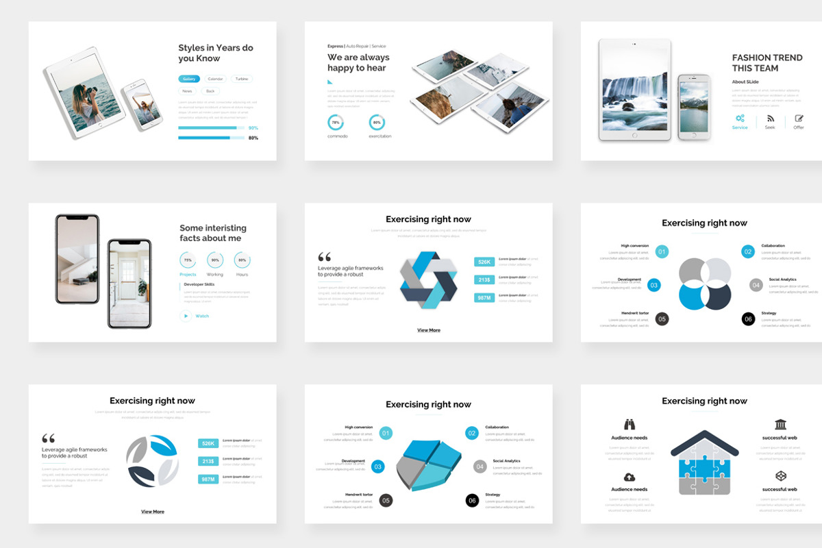 Civita Creative Powerpoint Template, a Presentation Template by One Percent Studio (Photo 9 of 22)