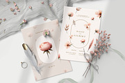 60 Floral Wedding Card, an Invitation Template by EvitePapery (Thumbnail 5 of 15)