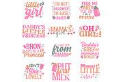 Baby Quotes SVG PNG Bundle, an Object Graphic by Digi_Design_World (Thumbnail 2 of 3)