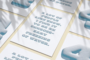 Snowball Font, a Font by Handmadefont (Thumbnail 6 of 9)