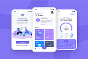 Momotaro Health UI Kit, an UI Kit Template by Creative Perspective (Thumbnail 2 of 8)