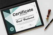 Certificate Design Layout, a Stationery Template by MightyDesign (Thumbnail 3 of 6)