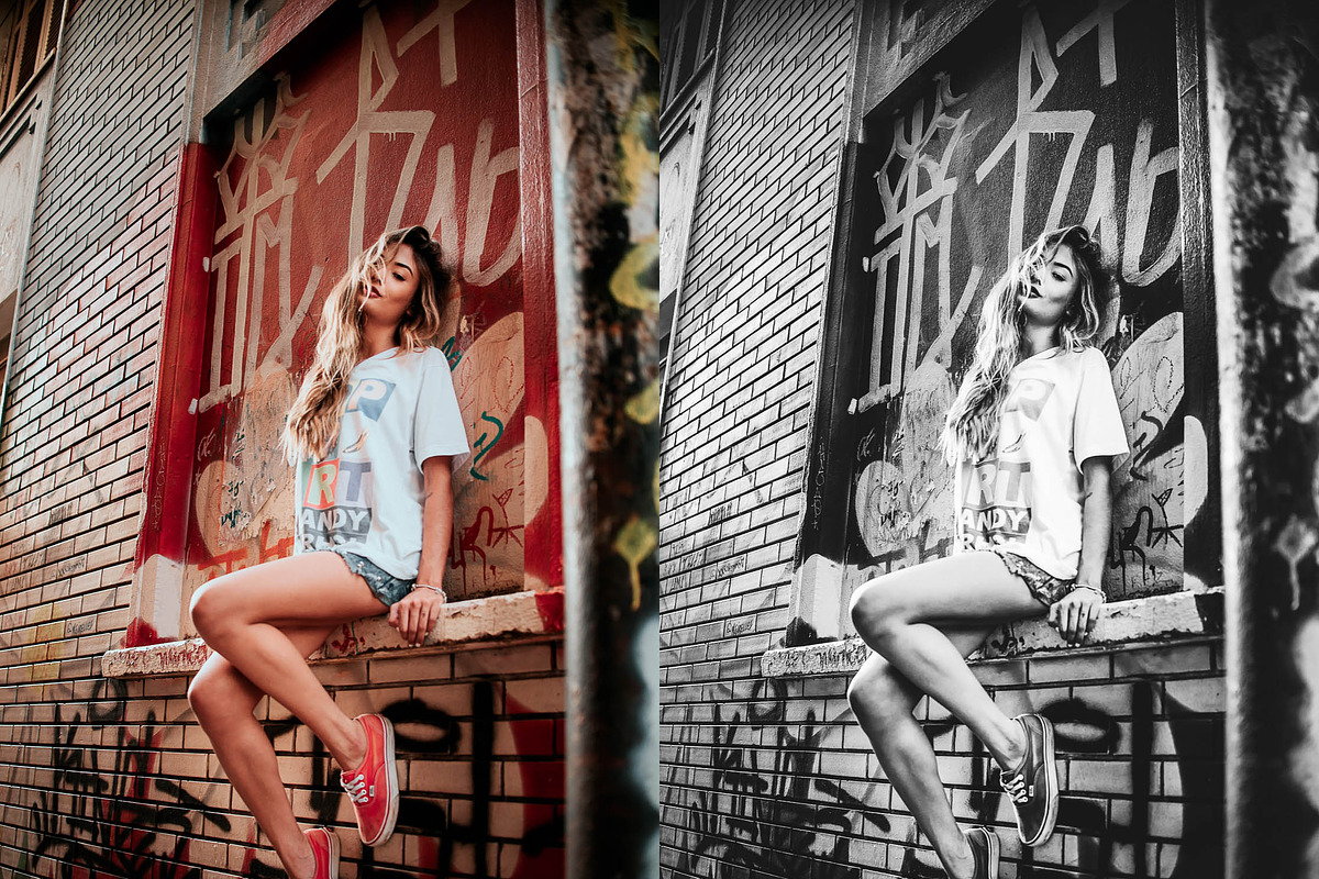 50 Lightroom CC Presets Bundle 2, an Action Add-On by Preset Bunker (Photo 3 of 12)