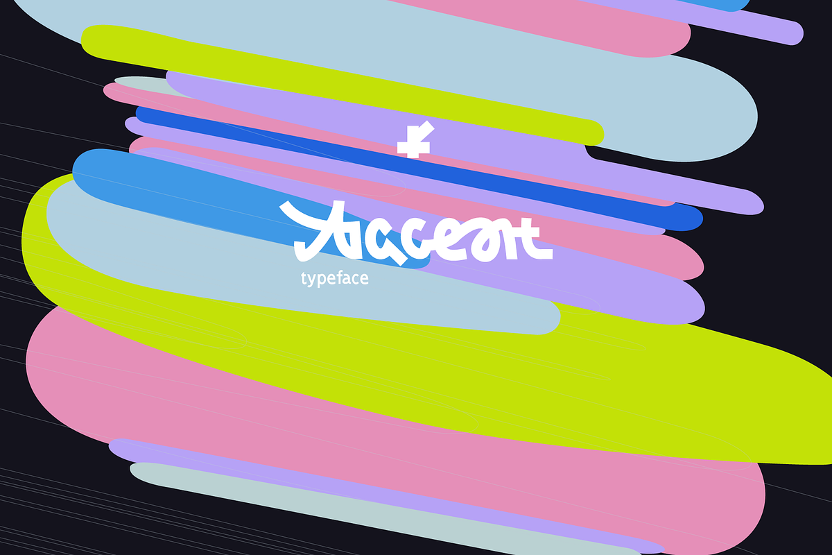 Accent Typeface