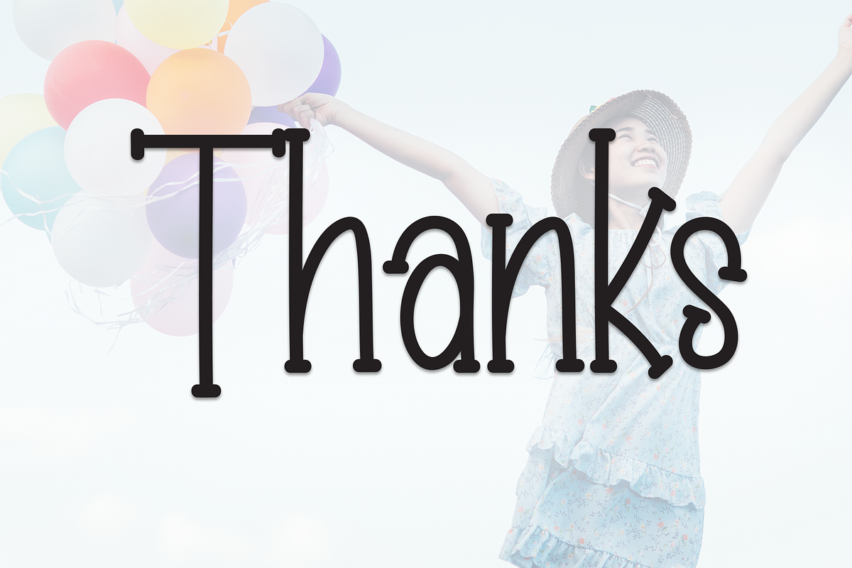 Happines | Script Font, a Handwritten Font by Scratchones (Photo 8 of 8)