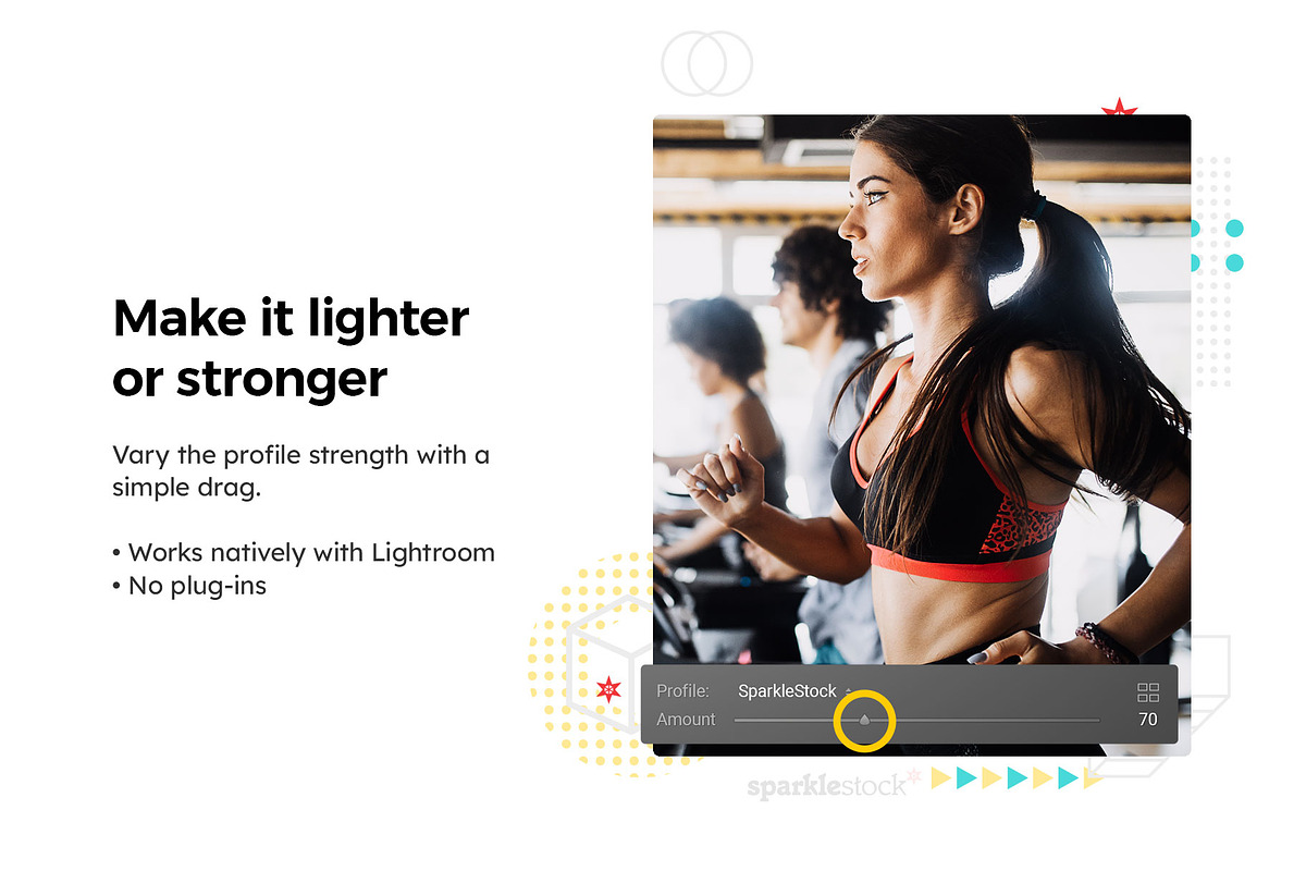 20 Gym Lightroom Presets & LUTs, a Preset Add-On by SparkleStock (Photo 7 of 9)