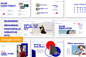 Balance Google Slide Template