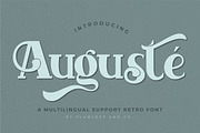 Auguste, a Sans Serif Font by Flawless And Co (Thumbnail 3 of 12)