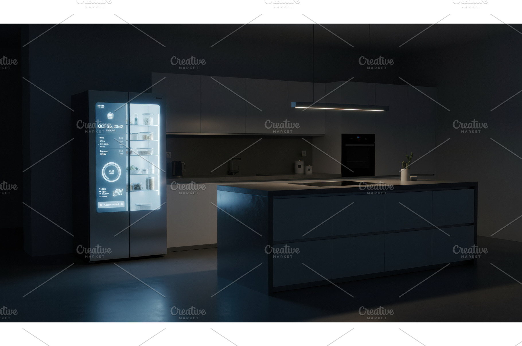 State of the art smart refrigerator, a Technology Photo by Igor Tichonow