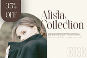 Qastic Estoda - Elegant Serif Font, a Serif Font by Aqeel_Art (Thumbnail 3 of 12)