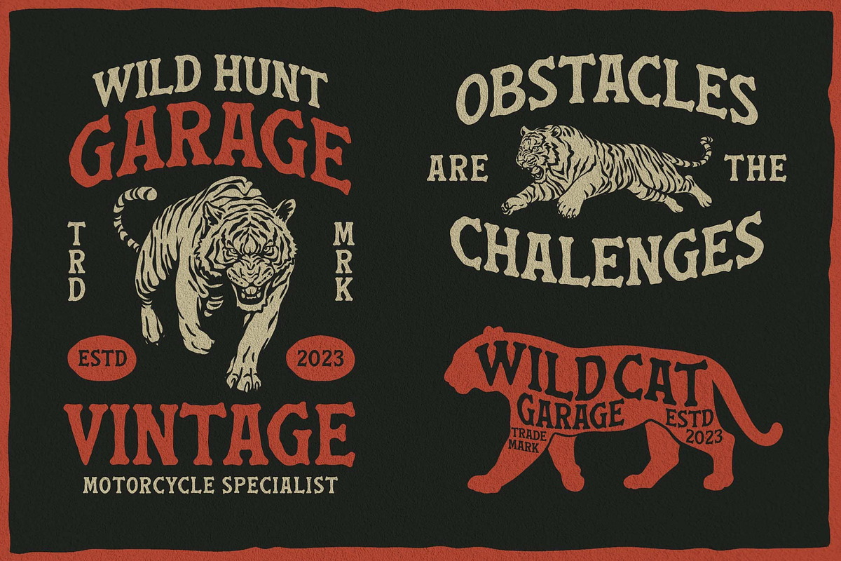 Marley Antique a Handmade Serif Font, a Slab Serif Font by Blankids Studio (Photo 9 of 9)