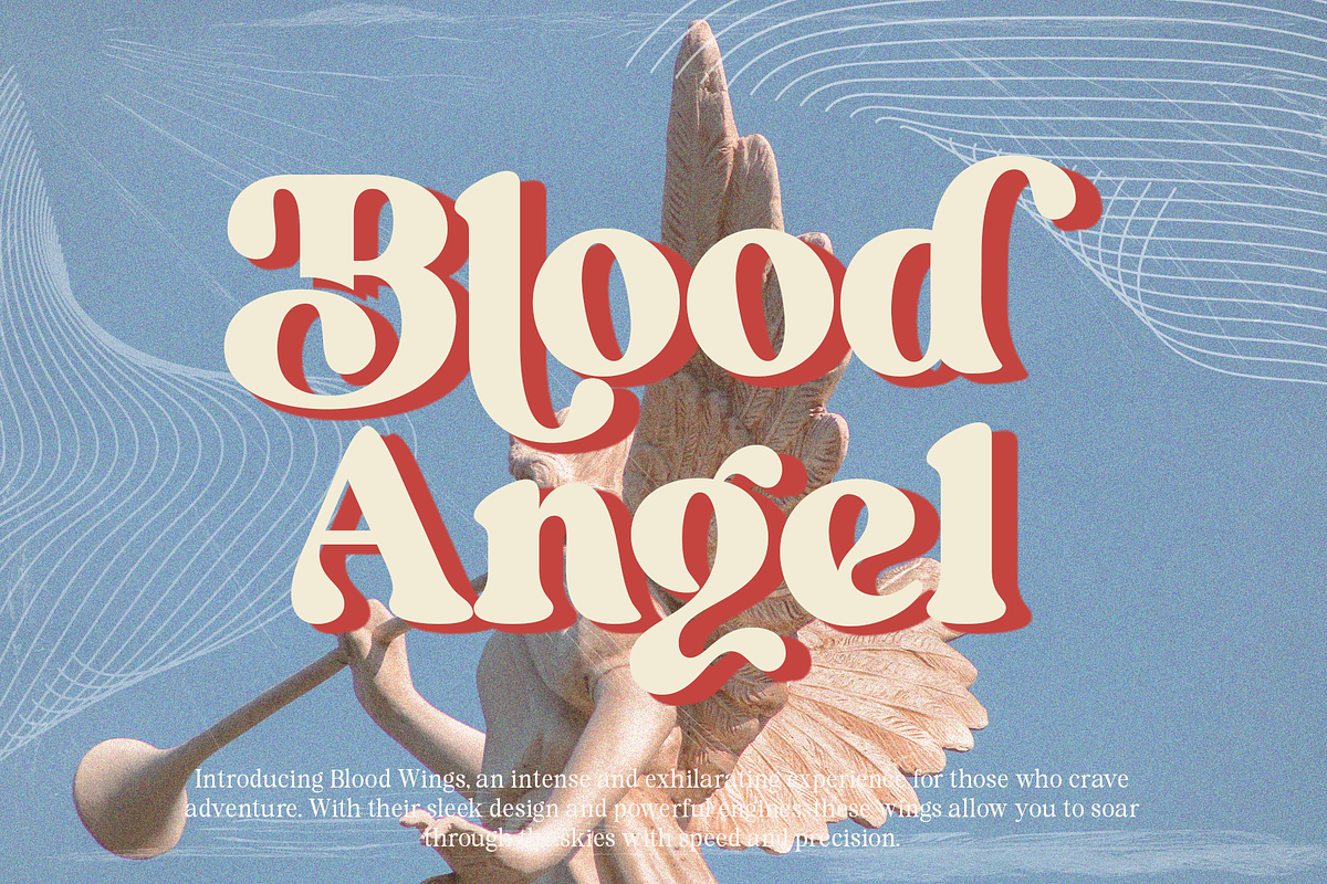 Rangen - Modern Retro Serif, a Serif Font by Shakira Studio (Photo 3 of 15)