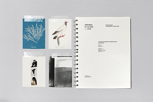 Notebook Collage Mockup