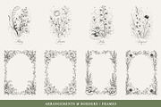 Birth Month Flowers Illustrations, a Decorative Illustration by AW Studios (Thumbnail 3 of 9)