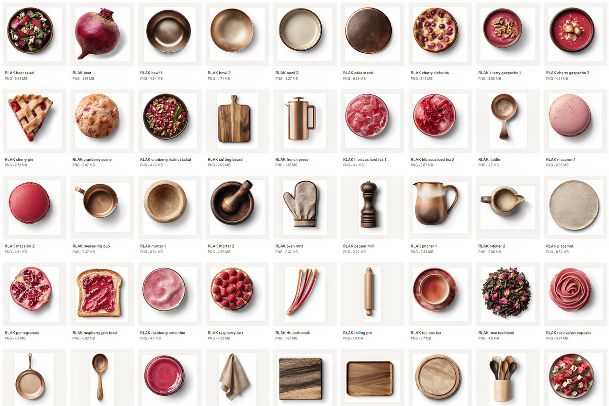 Artisan Kitchen Realistic PNG Object, an Object Graphic by Iconogenic (Photo 2 of 6)