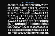 Hectures - Modern SansSerif Typeface, a Sans Serif Font by MaikoHatta (Thumbnail 5 of 7)