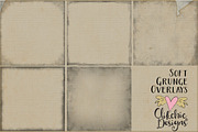 Soft Grunge Overlays, a Texture Graphic by Clikchic Designs (Thumbnail 2 of 5)