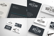 Easy Stationery Mock-ups, a Mockup by CleanLines (Thumbnail 4 of 5)