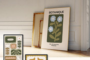 Neutral Flowers Vector Print Creator, an Object Graphic by ArtFM (Thumbnail 8 of 14)