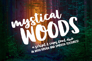 Mystical Woods: Script And Caps Duo