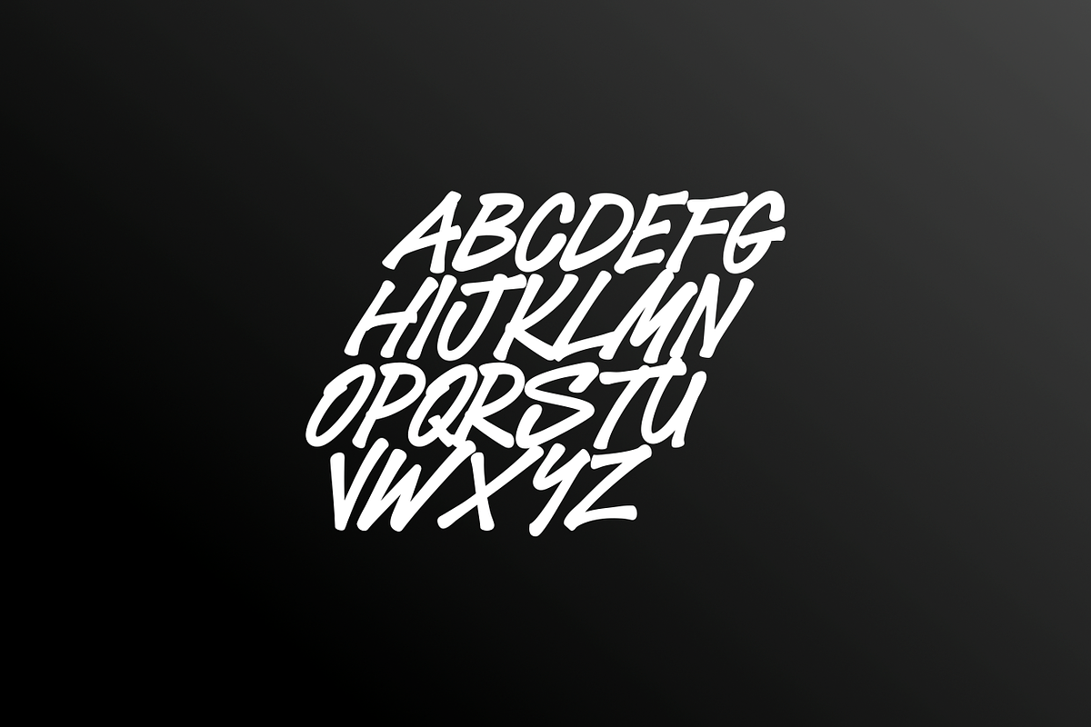 Smirnow, a Script Font by garismantra (Photo 3 of 5)