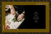 Bon - Restaurant Template for Figma, an UI Kit Template by YoArts (Thumbnail 3 of 5)