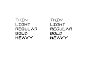 WALTER - Modern / Sci-Fi Typeface, a Font by Designova® (Thumbnail 5 of 5)