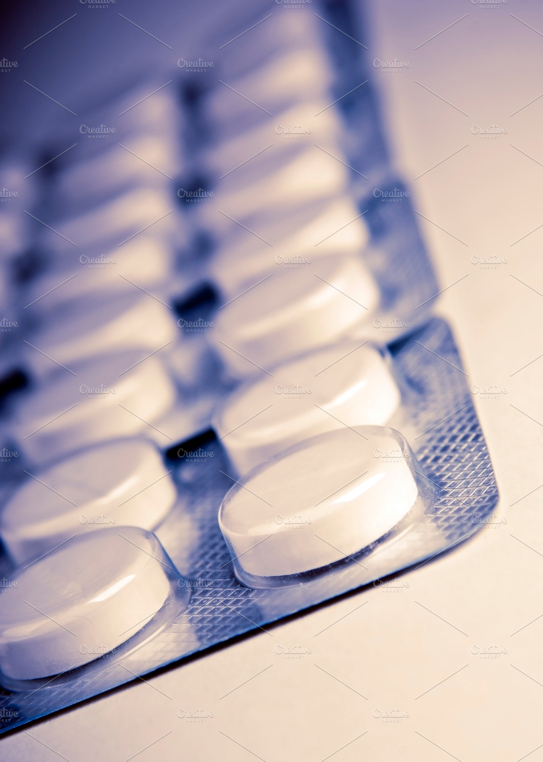 Retro Pills, a Health & Medical Photo by THP Creative