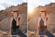 100 NATURAL SUNLIGHT OVERLAYS, an Object Graphic by MaPresets (Thumbnail 6 of 14)