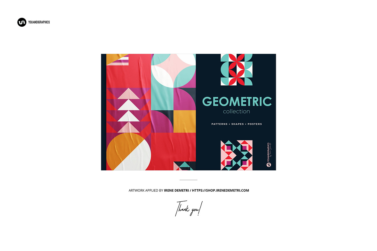 Photo Rag Fine Art Print Mockup, a Print Template by creatsy5 (Photo 12 of 13)