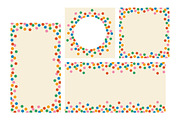 Сonfetti set, vector illustration, a Pattern Graphic by Maryia's Store (Thumbnail 9 of 10)