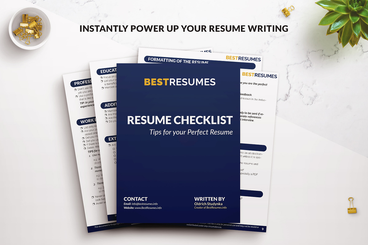 2 Page Resume Template / CV Word, a Resume Template by BestResumes.Co (Photo 6 of 9)