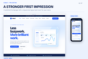COBALT PRO - Multi-Page HTML Website, a HTML Template by Darweish Designs (Thumbnail 2 of 7)