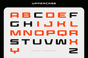 Crossfly Expanded Display Fonts, a Font by Namara Creative Studio (Thumbnail 7 of 12)