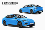 Car Mockup 26, an Advertising Mockup by Mockupix (Thumbnail 7 of 12)