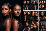 Luxury Raw Hair black models Photos, a Beauty & Fashion Photo by My Template Studio (Thumbnail 12 of 12)