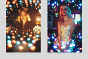 Dreamy Bokeh Portal Tunnel Overlays, a Texture Graphic by PhotoSpirit (Thumbnail 6 of 8)