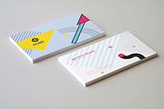 Business Card, a Business Card Template by ZAAS (Thumbnail 1 of 7)