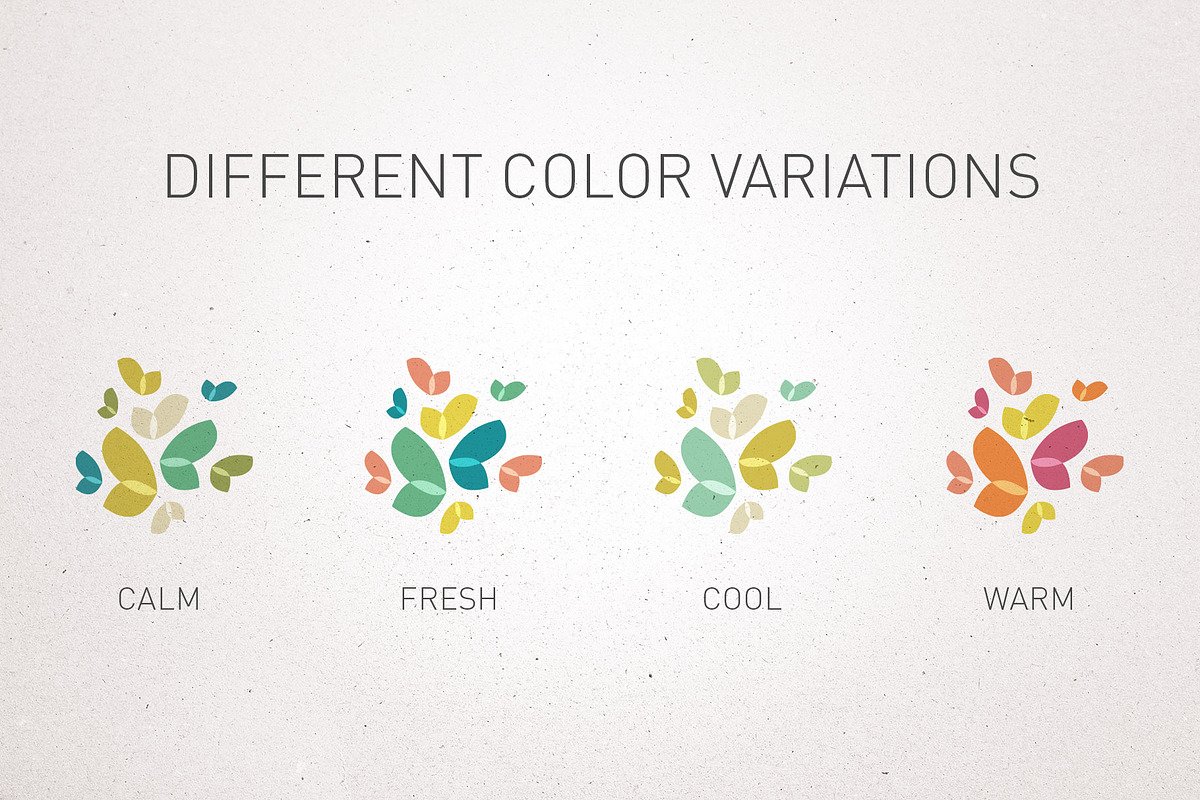 Butterfly Bloom – Mindful Logo Kit, a Branding & Logo Template by Elibee (Photo 7 of 11)