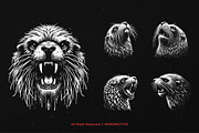 10 Bundle Dark Art Sea Lion Ocean, an Illustration by Morspective (Thumbnail 3 of 7)